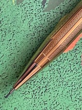 Cross Signature Gold Plated Pencil 0.5mm Lead
