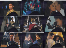 Star Trek Discovery S5 Complete Set of ALL 27 Burnham A Hero's Journey B01 - B27