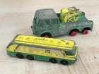 Vintage Matchbox King Size No.12 BP Foden Tractor + BP Autotanker Die-Cast Cars