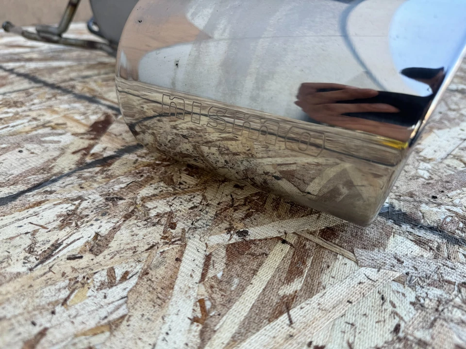 NISSAN 370Z NISMO 2009-2021 OEM REAR MUFFLER EXHAUST WITH TIPS ASSEMBLY 3.7L V6 - Image 2 of 4