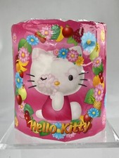Sanrio Hello Kitty 2001 Toilet Paper Tissue Roll from Japan Pink Print on White