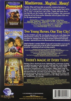 Goobers/Night at the Magic Museum/Shandar: The Shrunken City, DVD