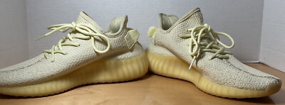 Adidas Yeezy Boost 350 V2 Butter Size 8 Men US PREOWNED | eBay