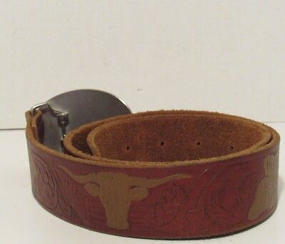 Old Navy Womens Genuine Brown Leather w/Silver Buckle  display picture 3