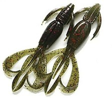 KEITECH Crazy Flapper Super Action Claw Worm 2.8" 3.6" 4.4" Made in Japan