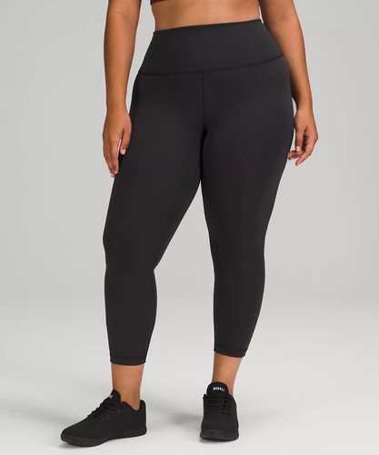 Lululemon Wunder Train HR Crop 23\