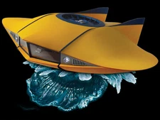 Voyage To The Bottom Of The Sea 1:32 Diecast Flying Sub Limited 500 ONLY