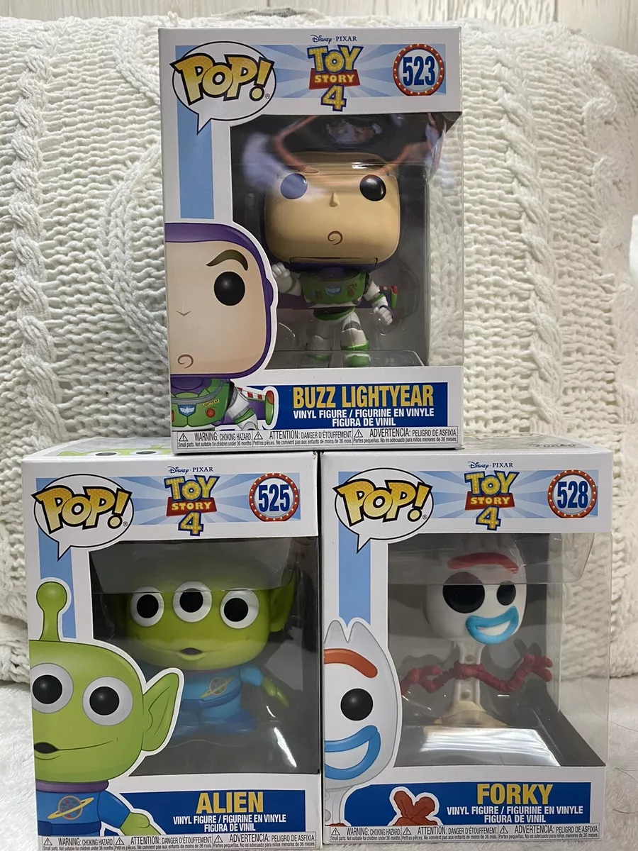 toy story 4 funko pop lot