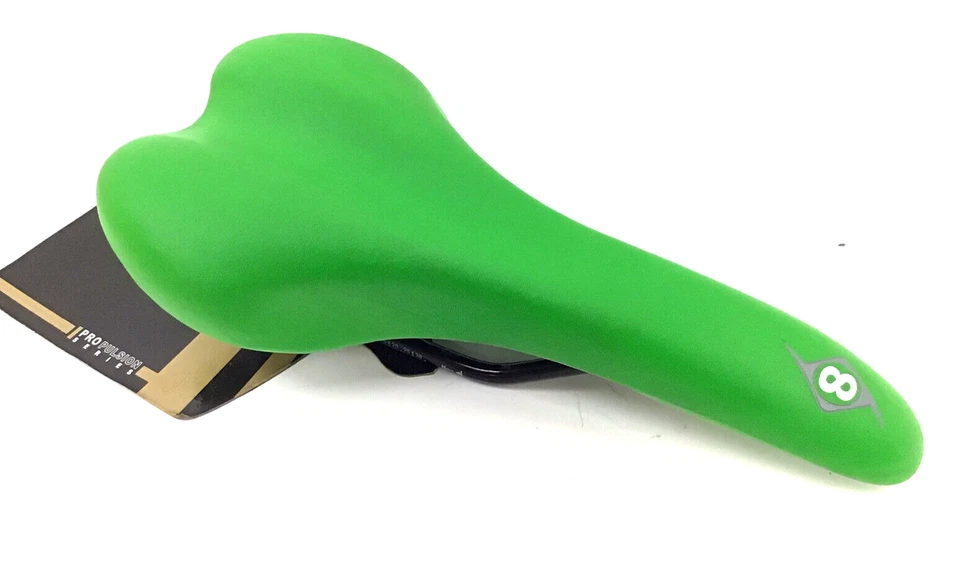 Asiento de sillín de bicicleta Origin8 Road Pro Uno - verde - bicicleta de carretera Origin-8 Foto 2 de 3