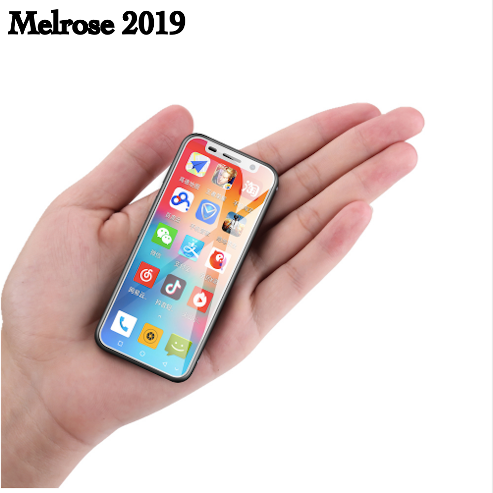 The Price of Smallest 4G LTE Smartphone Melrose 2019 Android 8.1 Google Play 3GB+32GB | Google Pixel Phone