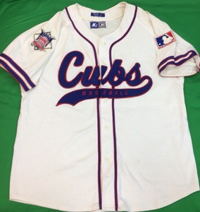 chicago script jersey