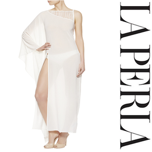 long white caftan