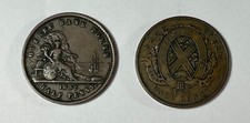 Canada 1837 & 1852 Quebec 1/2C (#2365) VF