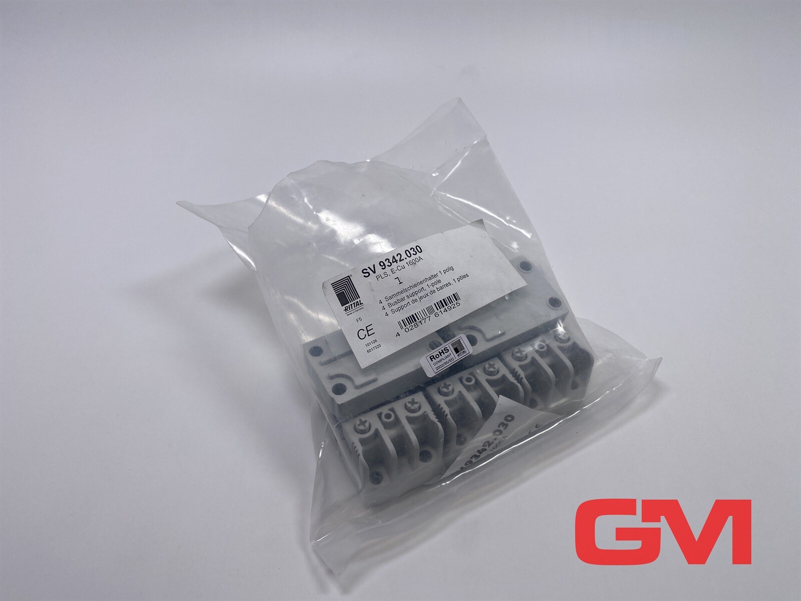 3x Rittal Busbar Support SV 9342.030 PLS E-Cu 1600A