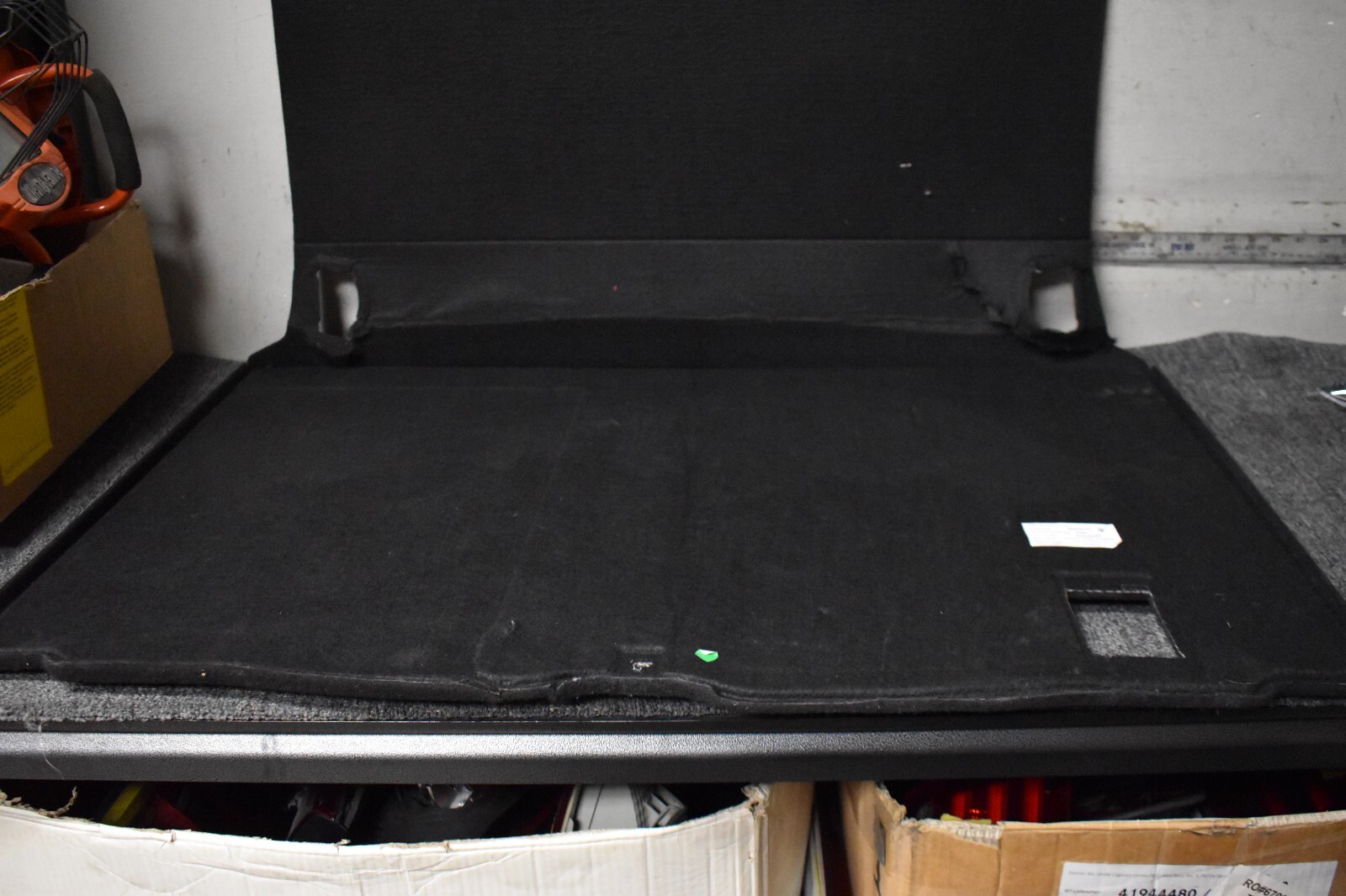 2014-2021 MASERATI GHIBLI REAR TRUNK FLOOR CARPET FACTORY OEM