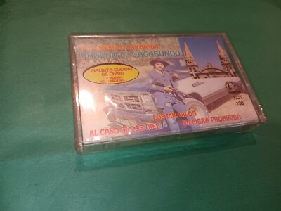 Juancho El Vagabundo Cassette Sellado Corridos Norteno