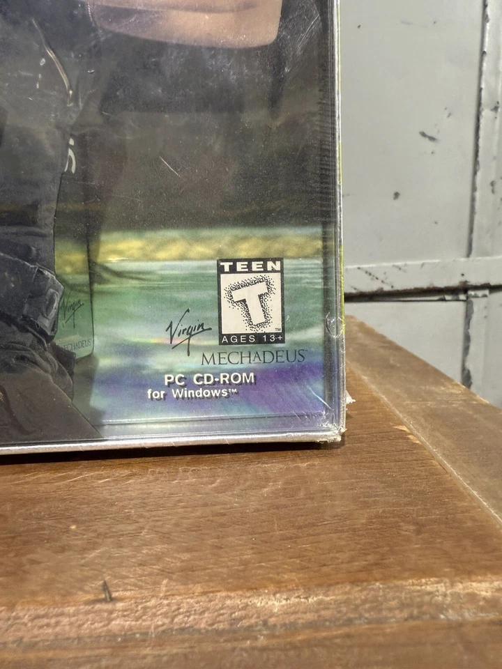 THE DAEDALUS ENCOUNTER TIA CARRERE CD-ROM BOOKLET VIRGIN Windows GAME New Sealed - Image 3 of 4