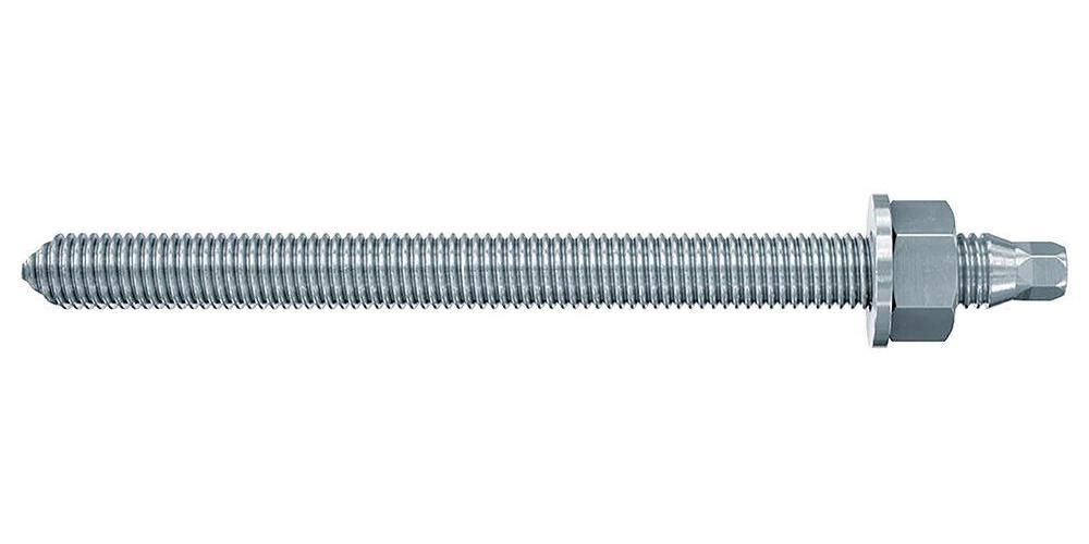 M12 X 250mm Rg M 5.8 BZP Acciaio Filettato Galvanizzato Bacchette,10 Pacchetto -