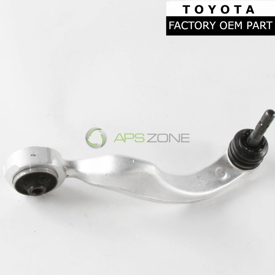 BRAZO DE CONTROL DELANTERO IZQUIERDO SUPERIOR TRASERO ORIGINAL LEXUS LS460 LS600h OEM 4863059145 Foto 3 de 4