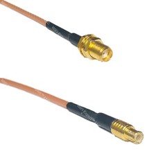 RG316 SMA FEMALE to MCX MALE RF Cable Rapid-SHIP LOT