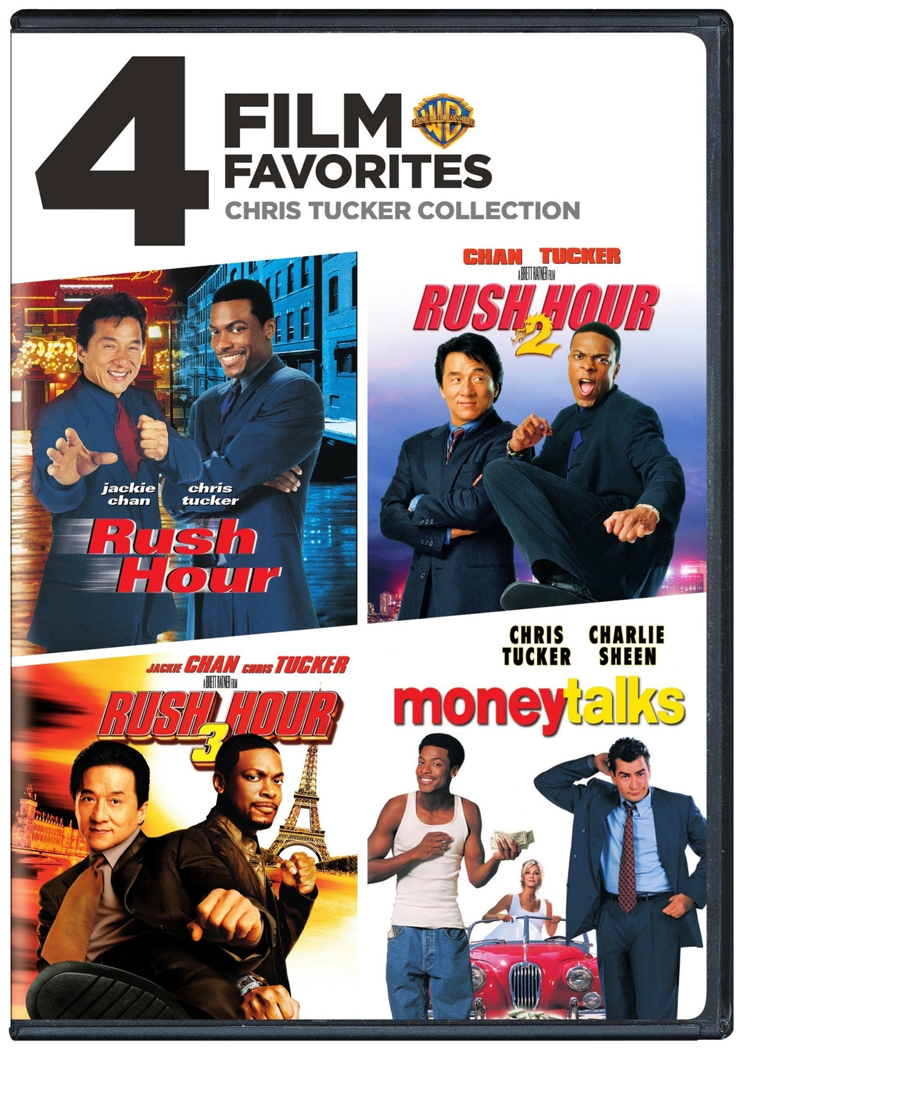 4 Film Favorites: Chris Tucker Collection (2pc) (DVD)