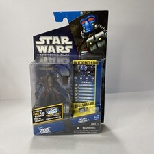 2010 Star Wars The Clone Wars Cad Bane and Todo 360 CW42 Galactic Battle Game