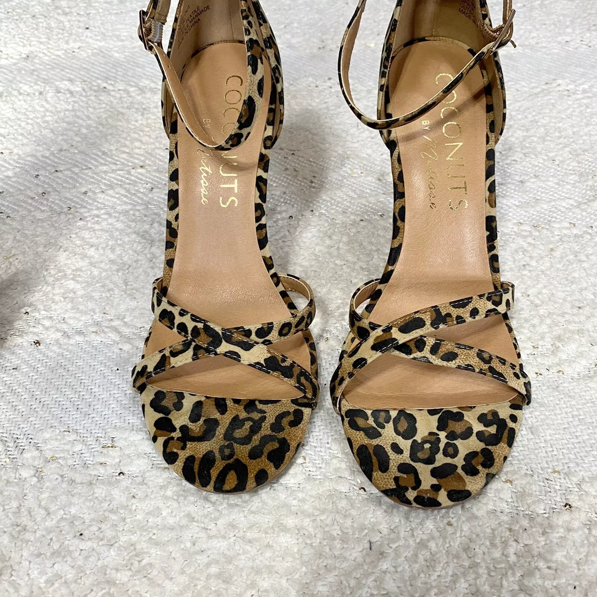 Coconuts cheetah hotsell sandals