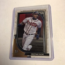 2021 Topps Museum Collection Cristian Pache Rookie Base #14