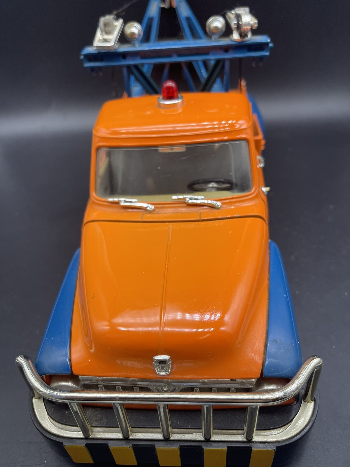 118 Scale Die Cast Metal 1953 Ford F100 Wrecker Tow Truck Deluxe