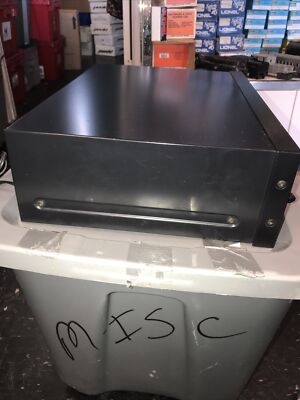 NAKAMICHI 680 ZX 3-HEAD CASSETTE PLAYER Tested & Works. ( Floor