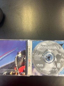 Aerowings - Sega Dreamcast - Complete In Box (CIB) Aero Wings