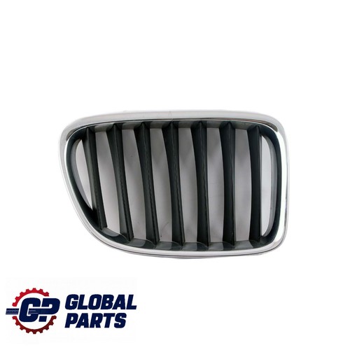 BMW X1 E84 Frontgrill Niere Kühler Lufteinlass Rechts Schwarz Chrom