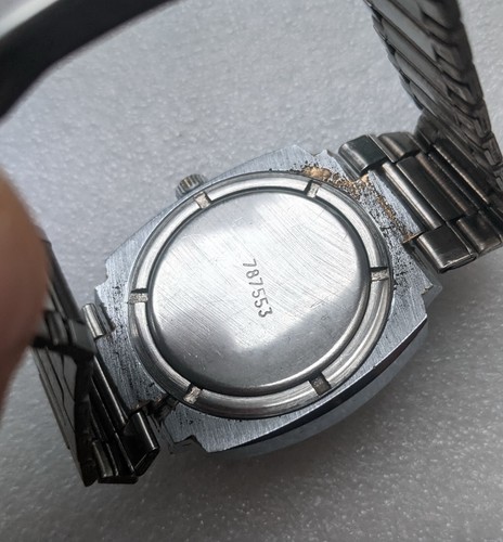 Beautiful Vintage Soviet Mechanical wristwatch POLJOT flight made in USSR 1980s - Picture 7 of 9
