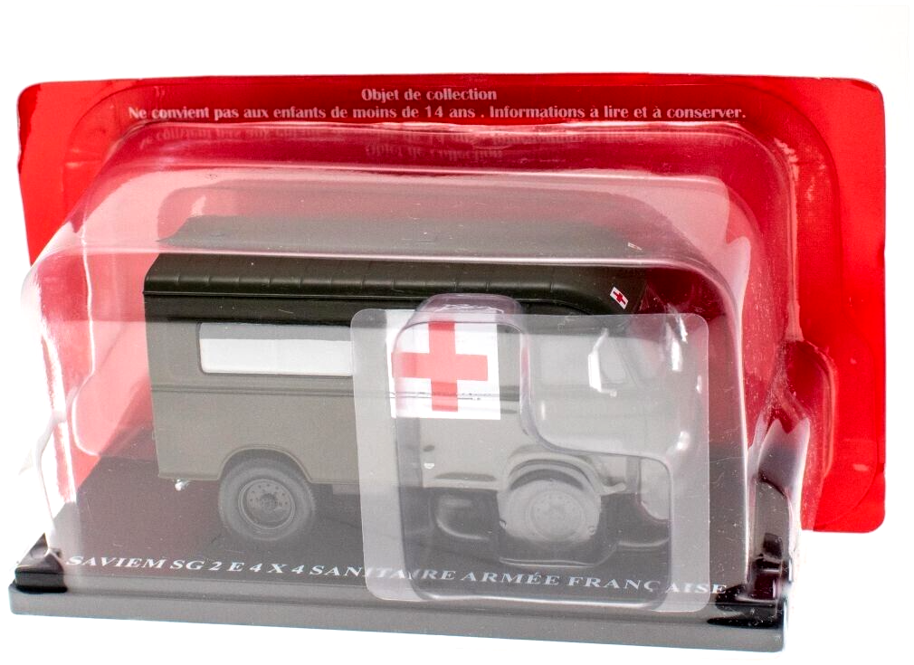 Miniature Hachette 1/43 – SAVIEM S 53 R (occasion)