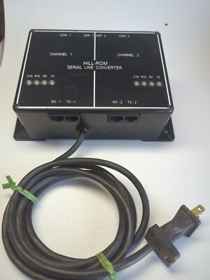 Hill-Rom P2519A19 Serial Line Convertor 2 Channel New Open Box Tested