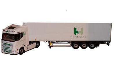 De Groot Leerbroek; DAF XG+ 4X2 CHROME T | WSI Models