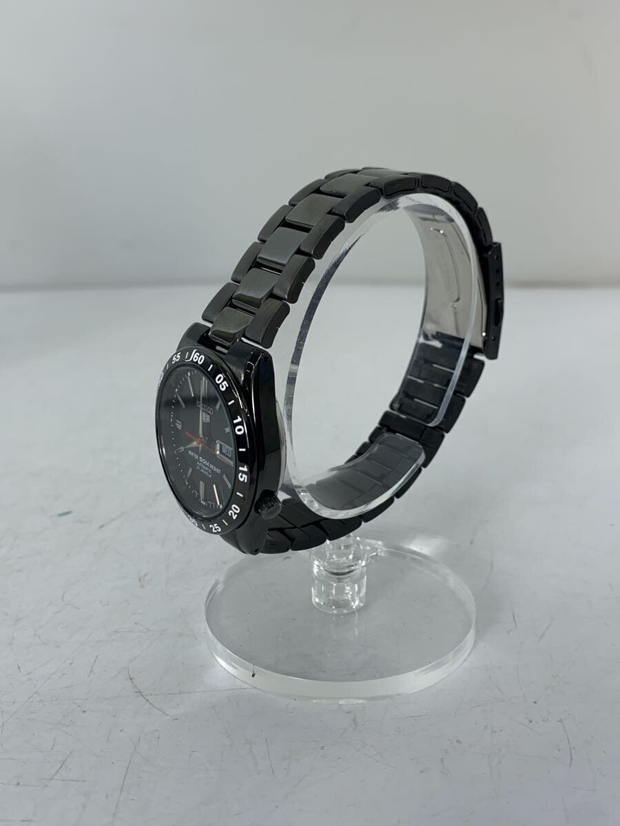 NEAR MINT+++】 SEIKO 7S26-02T0 5 SNKE03 Watch Black Automatic 21