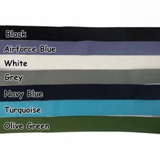 25,38,50MM Canvas 100% Cotton Wide WW2 Bag Strap Belt Webbing Thick rucksack