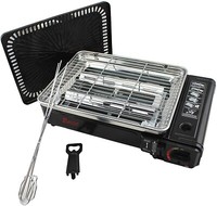 Imex Transportabler Gasgrill Gaskocher Gaskoffer Im Tragekoffer Campingkocher
