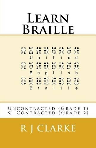 R J Clarke Learn Braille (Tascabile)