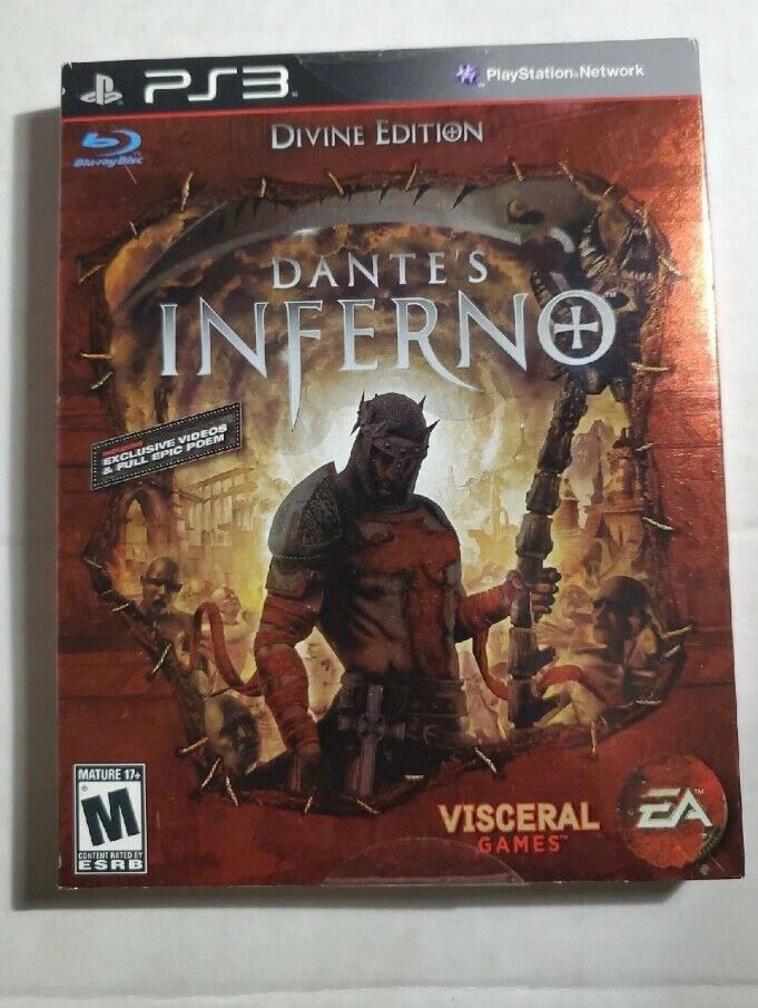 Dantes Inferno Ultimate + Dlcs - Jogos Ps3 Psn Envio Rápido