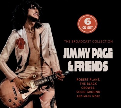 JIMMY & FRIENDS PAGE - THE BROADCAST COLLECTION  6 CD NEU