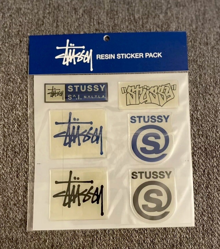 ⭐︎フワフワ⭐︎Stussyステッカーまとめ買い stussy ステッカーセット 非売品 - メルカリ