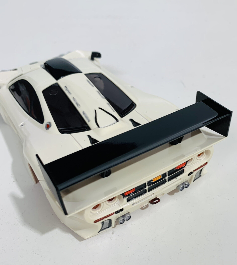 Kyosho Mini-Z McLaren F1 GTR Custom Painted Body Set W/Rims