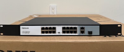 POE Switch PSW16-2V2 100mbps 1-16 port: 10/100M POE Port Gibabit Uplink Port