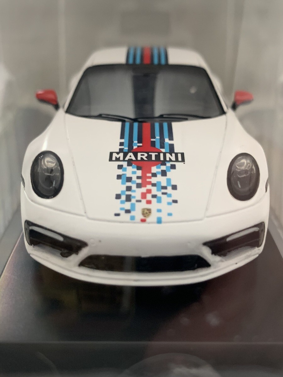 Porsche 911 Carrera 4S (992) White Martini Edition 2021