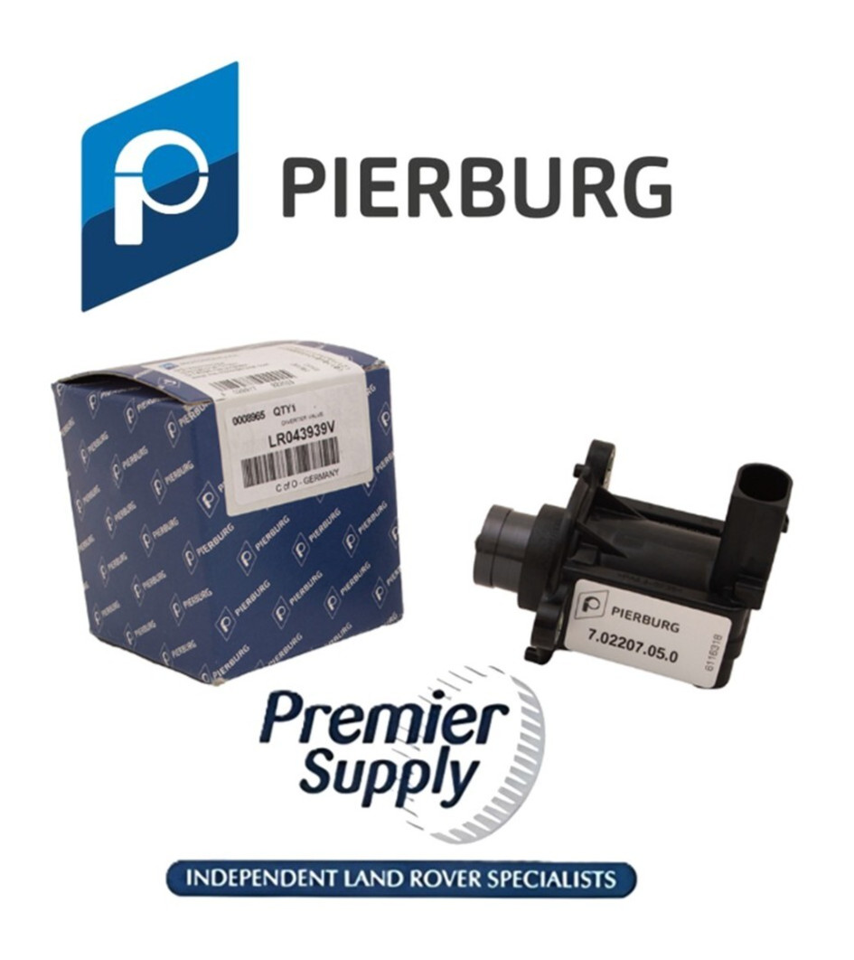 3.0 TDV6 DISCOVERY 4 RANGE ROVER SPORT TURBO SHUT OFF VALVE SOLENOID LR043939