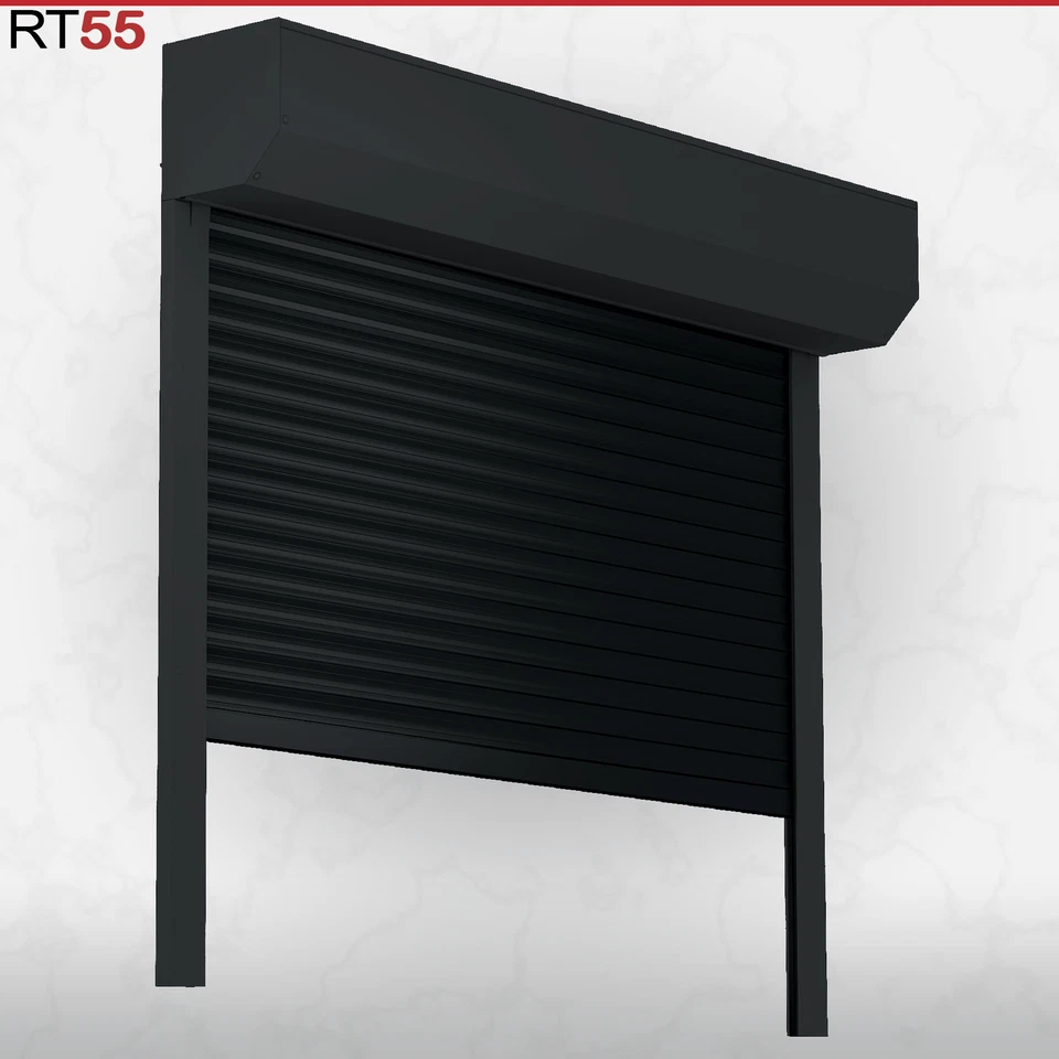 Rolltor Garagenrolltor Garagentor Tor ALU55 Maßanfertigung mit Motor ab 667,93 € - Bild 4 von 4