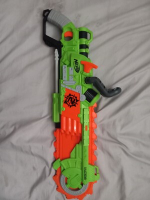 トイガン NERF Nerf ZOMBIE Strike BRAINSAW Chainsaw Pump Action Dart