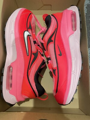 【NIKE】ナイキ WMNS AIR MAX BLISS NIKE W AIR MAX BLISS WHITE/SUMMIT WHITE-WHITE（ナイキ